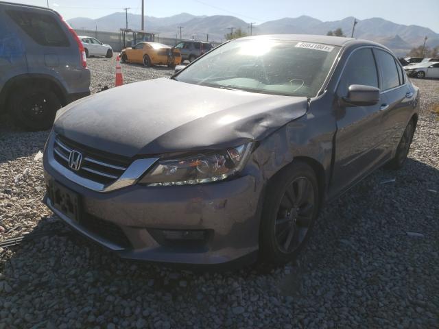 Photo 1 VIN: 1HGCR3F89EA039674 - HONDA ACCORD EXL 