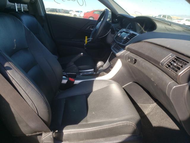 Photo 4 VIN: 1HGCR3F89EA039674 - HONDA ACCORD EXL 