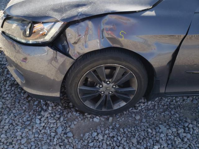 Photo 8 VIN: 1HGCR3F89EA039674 - HONDA ACCORD EXL 