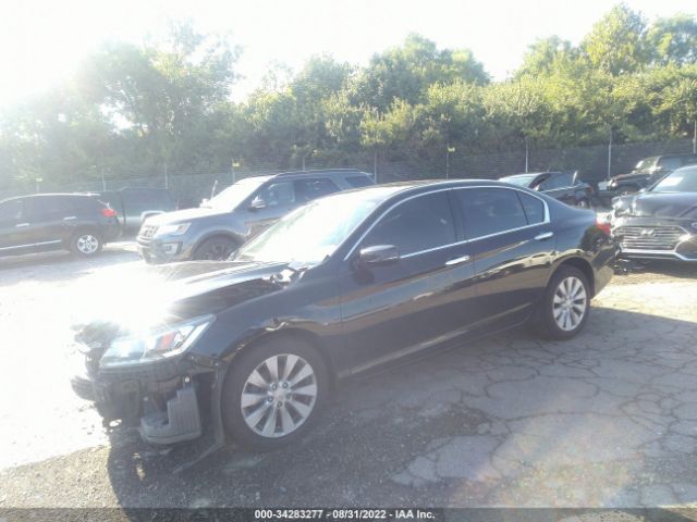 Photo 1 VIN: 1HGCR3F89FA005347 - HONDA ACCORD SEDAN 