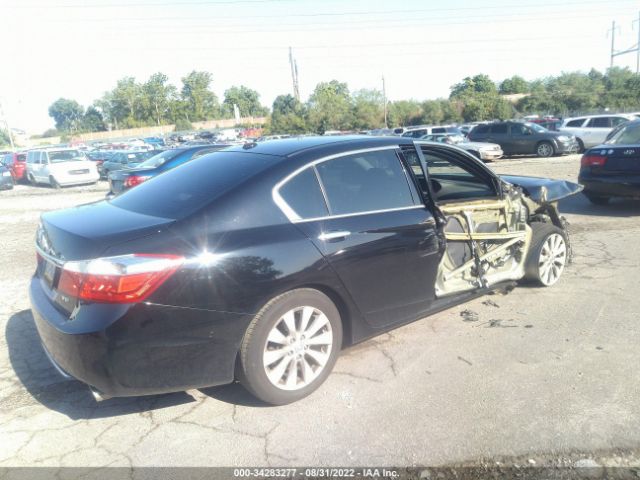 Photo 3 VIN: 1HGCR3F89FA005347 - HONDA ACCORD SEDAN 