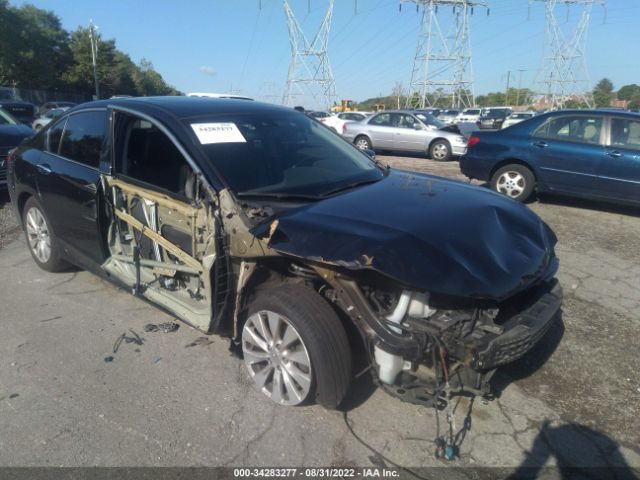 Photo 5 VIN: 1HGCR3F89FA005347 - HONDA ACCORD SEDAN 