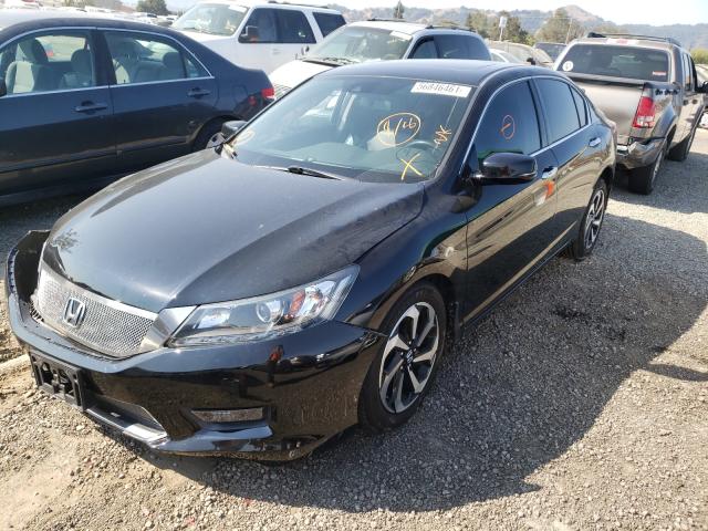 Photo 1 VIN: 1HGCR3F89FA009561 - HONDA ACCORD EXL 