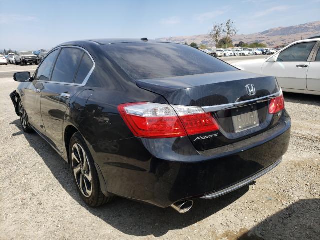 Photo 2 VIN: 1HGCR3F89FA009561 - HONDA ACCORD EXL 