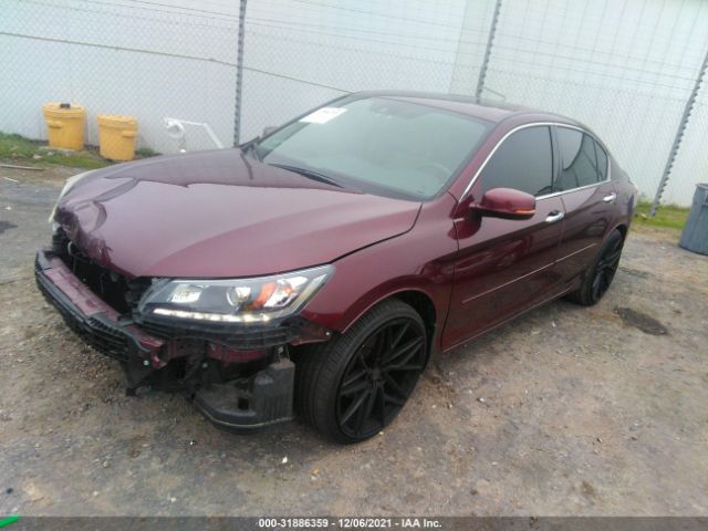 Photo 1 VIN: 1HGCR3F89FA011598 - HONDA ACCORD SEDAN 