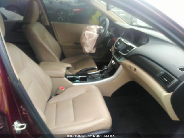 Photo 4 VIN: 1HGCR3F89FA011598 - HONDA ACCORD SEDAN 