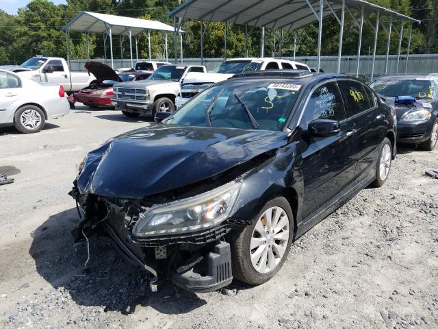 Photo 1 VIN: 1HGCR3F89FA013691 - HONDA ACCORD EXL 