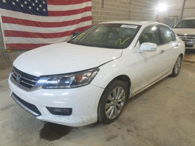 Photo 1 VIN: 1HGCR3F89FA014856 - HONDA ACCORD EXL 