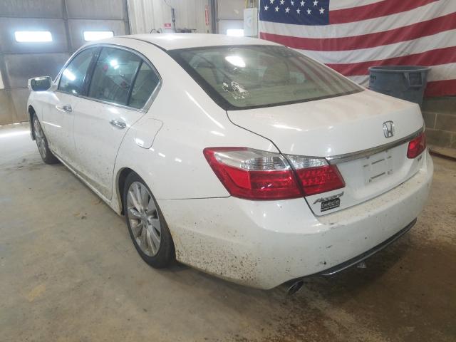 Photo 2 VIN: 1HGCR3F89FA014856 - HONDA ACCORD EXL 