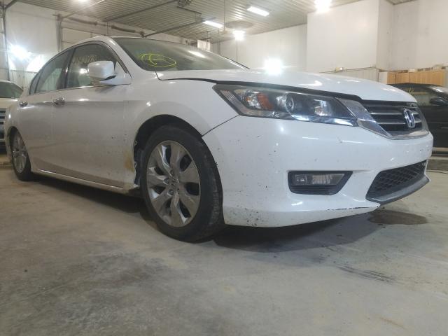 Photo 8 VIN: 1HGCR3F89FA014856 - HONDA ACCORD EXL 