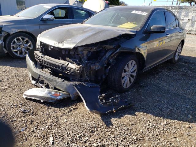 Photo 1 VIN: 1HGCR3F89FA017157 - HONDA ACCORD EXL 