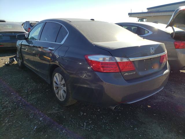 Photo 2 VIN: 1HGCR3F89FA017157 - HONDA ACCORD EXL 