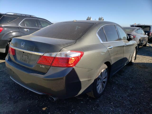 Photo 3 VIN: 1HGCR3F89FA017157 - HONDA ACCORD EXL 