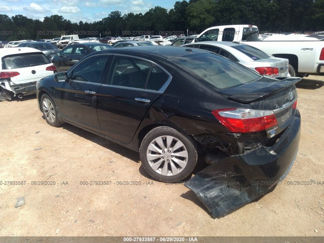 Photo 2 VIN: 1HGCR3F89FA018261 - HONDA ACCORD 