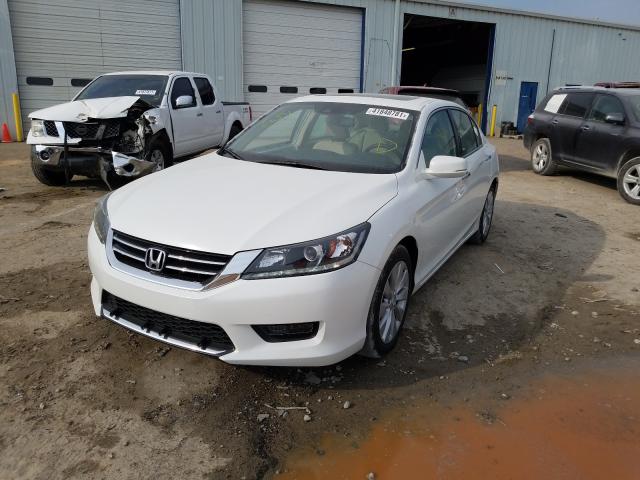 Photo 1 VIN: 1HGCR3F89FA020088 - HONDA ACCORD EXL 