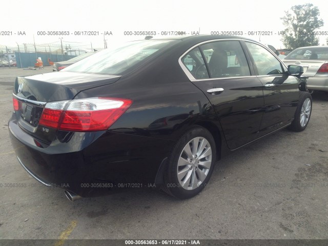 Photo 3 VIN: 1HGCR3F89FA023184 - HONDA ACCORD SEDAN 