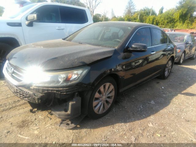 Photo 1 VIN: 1HGCR3F89FA028692 - HONDA ACCORD 