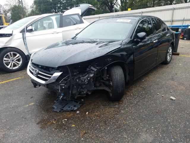 Photo 1 VIN: 1HGCR3F89FA029650 - HONDA ACCORD 