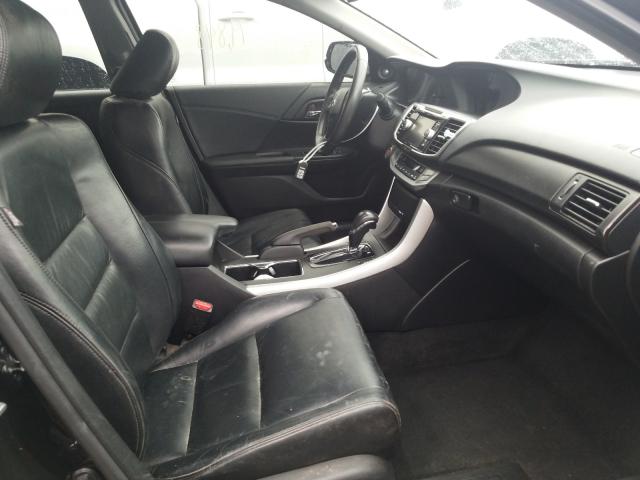 Photo 4 VIN: 1HGCR3F89FA029650 - HONDA ACCORD 