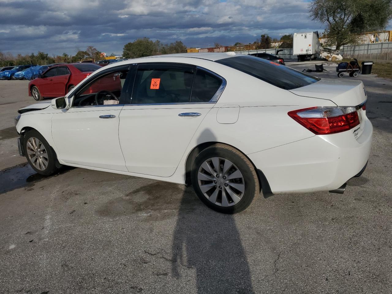 Photo 1 VIN: 1HGCR3F89FA032418 - HONDA ACCORD 