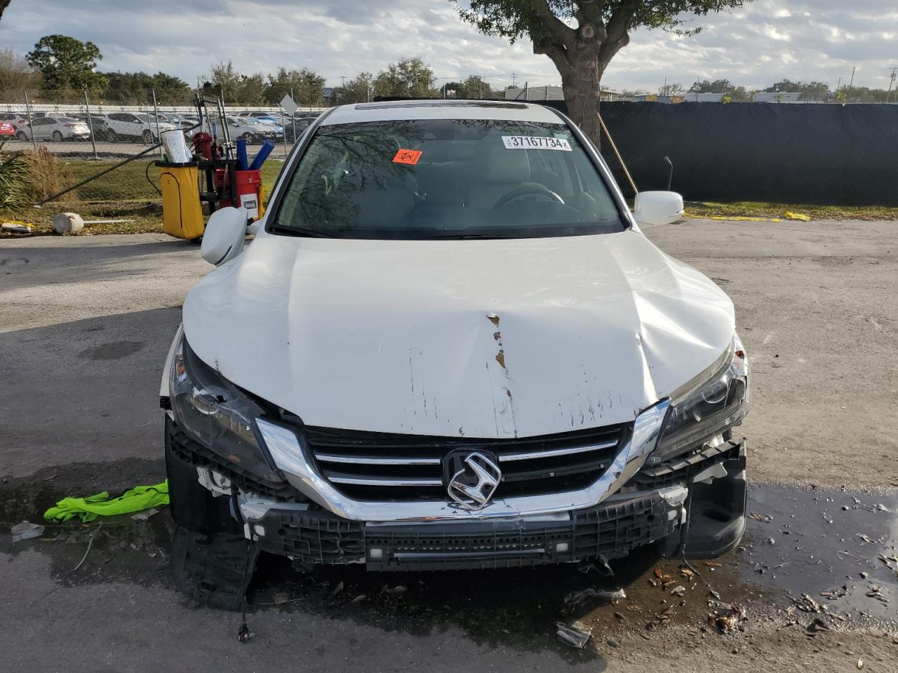 Photo 4 VIN: 1HGCR3F89FA032418 - HONDA ACCORD 