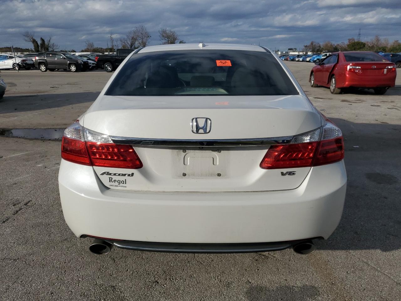 Photo 5 VIN: 1HGCR3F89FA032418 - HONDA ACCORD 