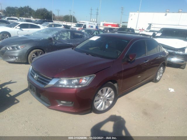 Photo 1 VIN: 1HGCR3F89FA032564 - HONDA ACCORD SEDAN 