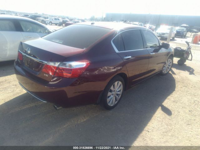 Photo 3 VIN: 1HGCR3F89FA032564 - HONDA ACCORD SEDAN 