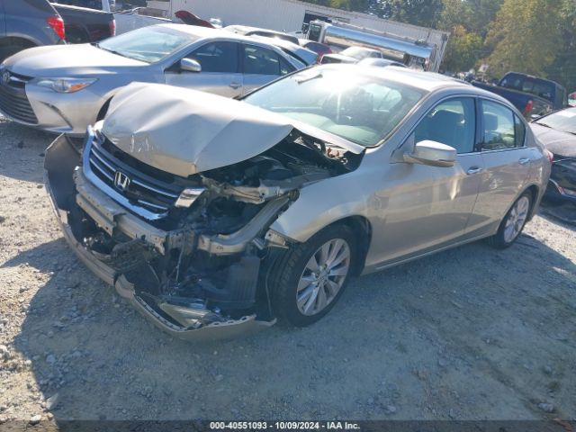 Photo 1 VIN: 1HGCR3F89FA032595 - HONDA ACCORD 