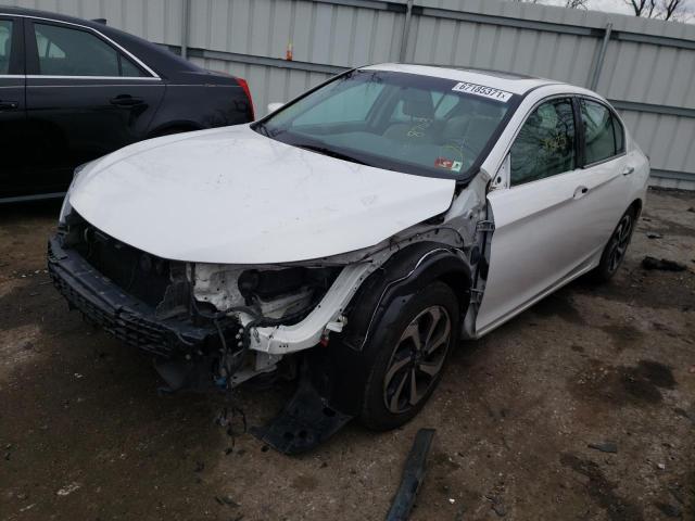 Photo 1 VIN: 1HGCR3F89GA001302 - HONDA ACCORD EXL 