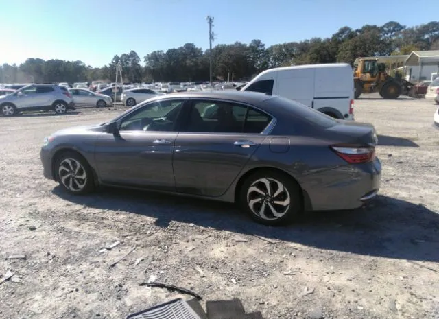 Photo 2 VIN: 1HGCR3F89GA002210 - HONDA ACCORD SEDAN 