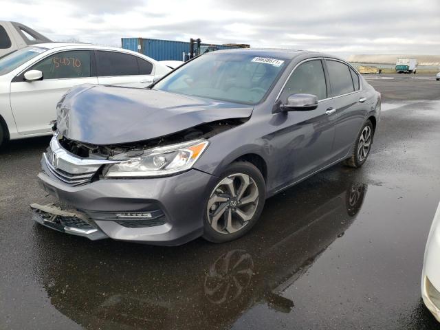 Photo 1 VIN: 1HGCR3F89GA009996 - HONDA ACCORD EXL 