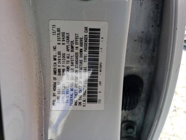 Photo 12 VIN: 1HGCR3F89GA013885 - HONDA ACCORD EXL 