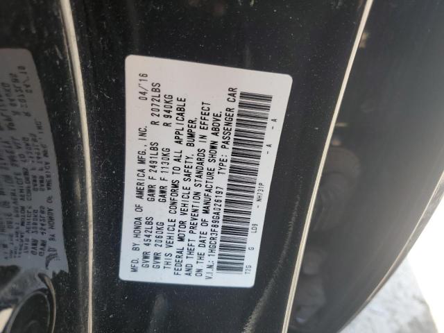 Photo 12 VIN: 1HGCR3F89GA026197 - HONDA ACCORD 