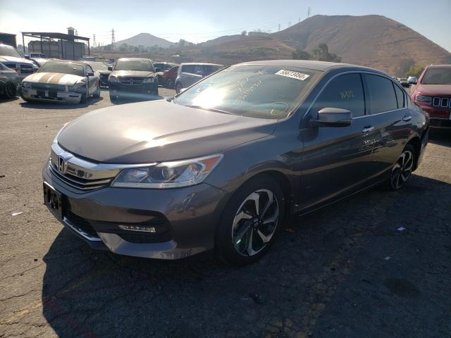 Photo 1 VIN: 1HGCR3F89HA004198 - HONDA ACCORD EXL 