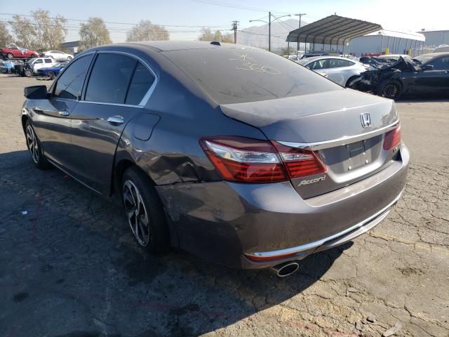 Photo 2 VIN: 1HGCR3F89HA004198 - HONDA ACCORD EXL 