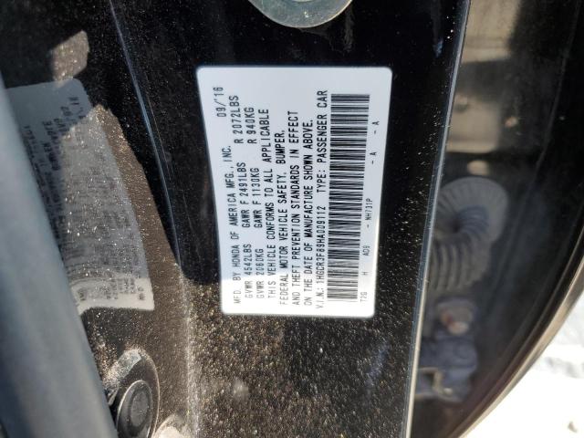 Photo 11 VIN: 1HGCR3F89HA009112 - HONDA ACCORD EXL 