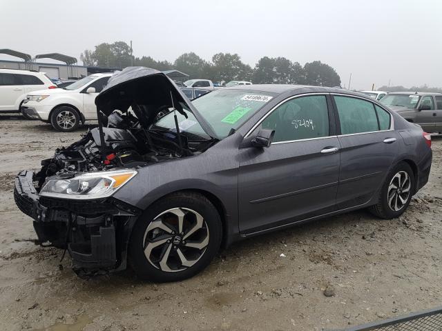 Photo 1 VIN: 1HGCR3F89HA009420 - HONDA ACCORD EXL 