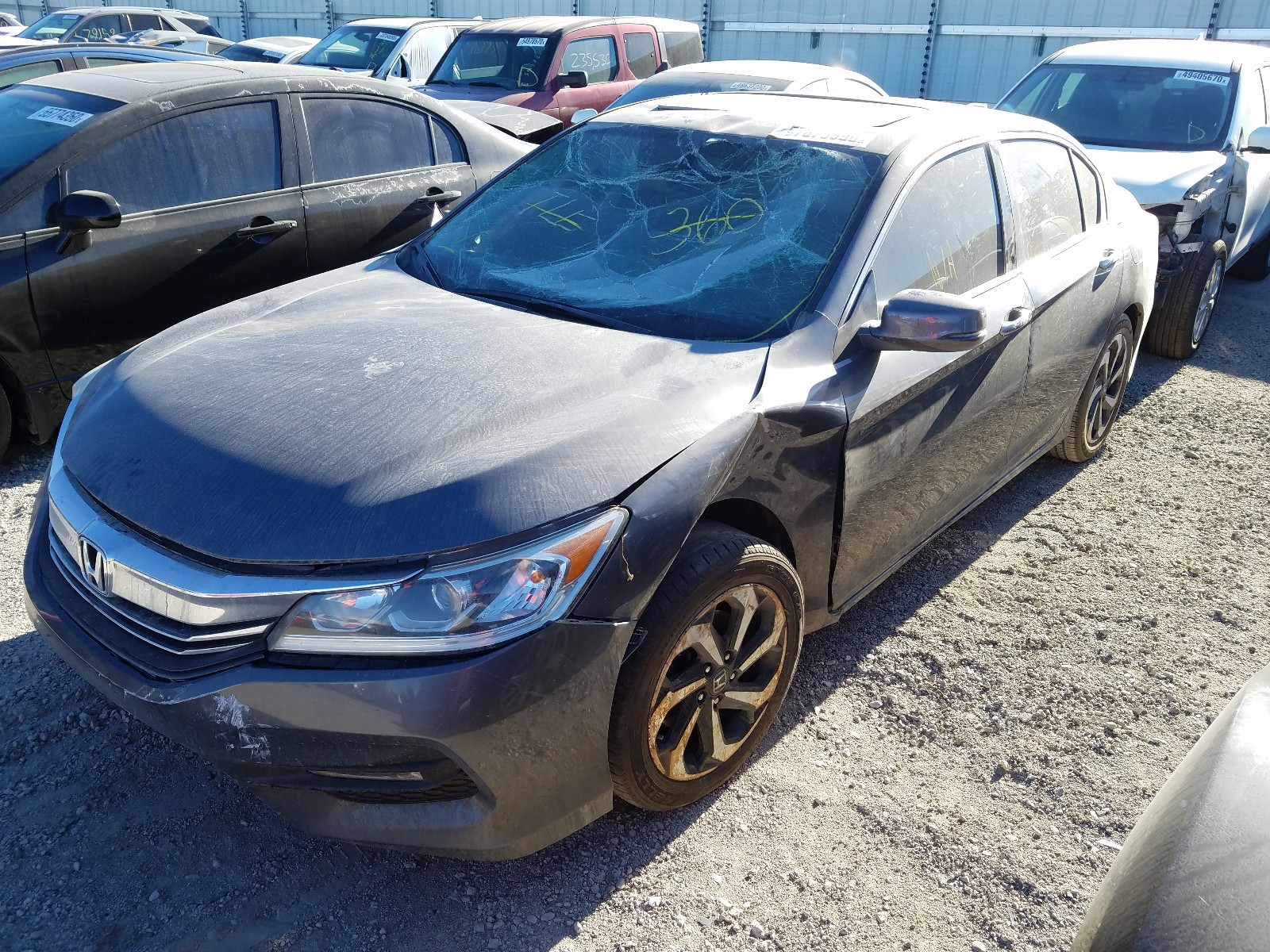 Photo 1 VIN: 1HGCR3F89HA014987 - HONDA ACCORD EXL 