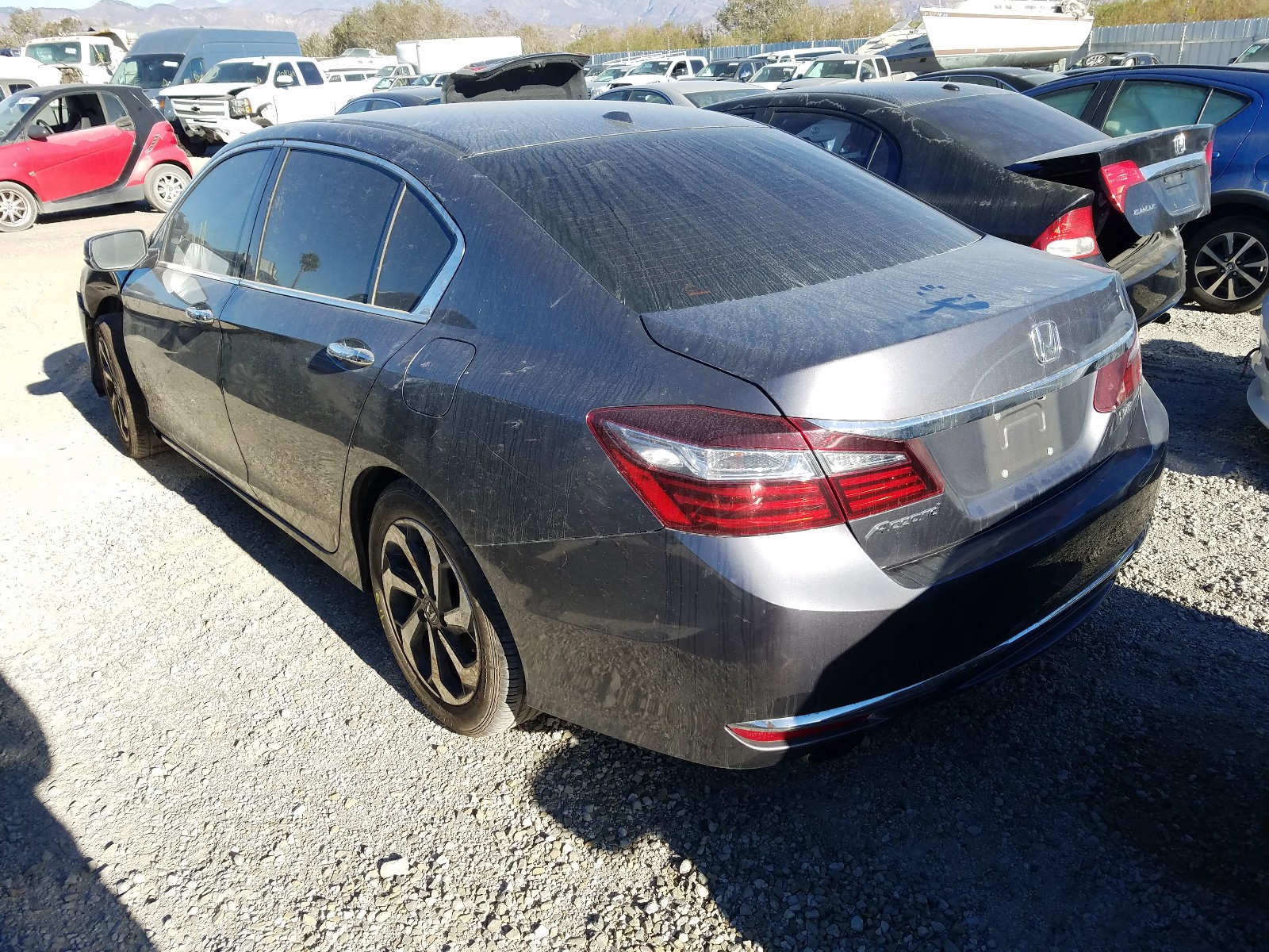 Photo 2 VIN: 1HGCR3F89HA014987 - HONDA ACCORD EXL 