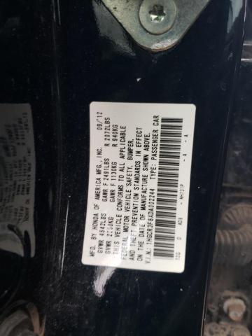 Photo 11 VIN: 1HGCR3F8XDA002244 - HONDA ACCORD 