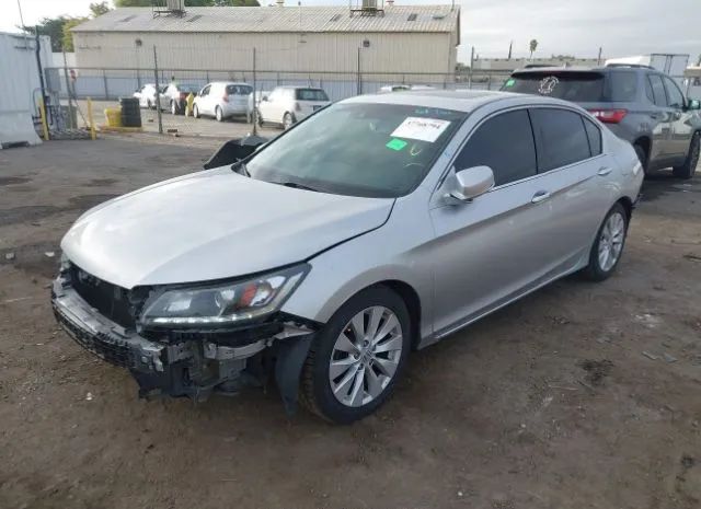 Photo 1 VIN: 1HGCR3F8XDA005323 - HONDA ACCORD SDN 