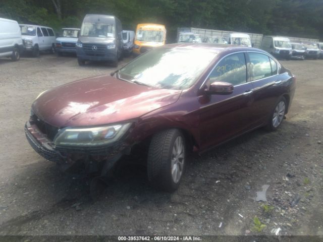 Photo 1 VIN: 1HGCR3F8XDA008786 - HONDA ACCORD 