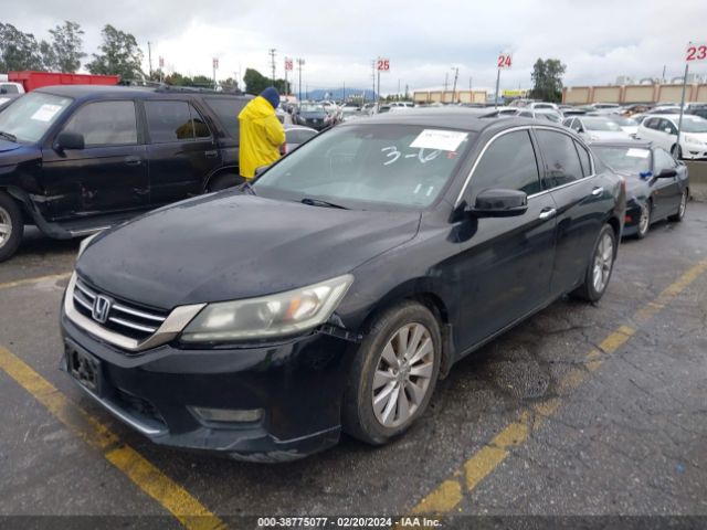 Photo 1 VIN: 1HGCR3F8XDA012630 - HONDA ACCORD 