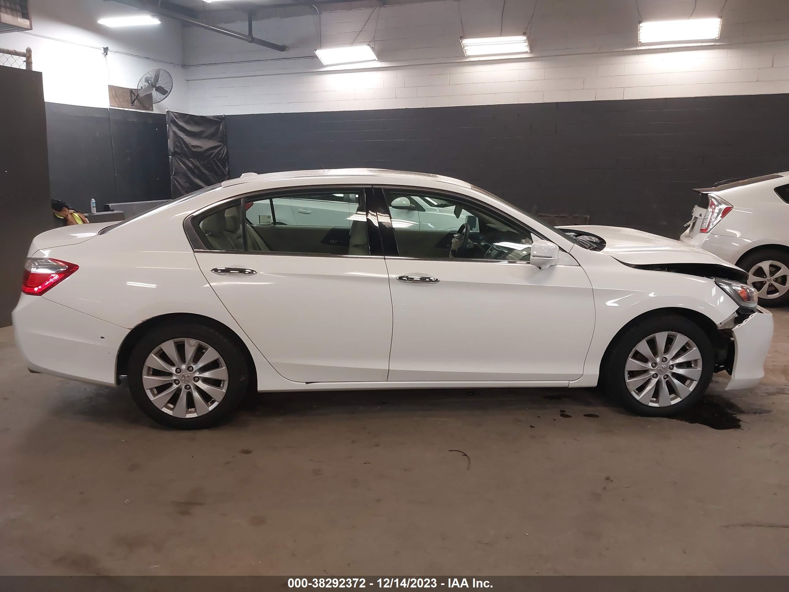 Photo 12 VIN: 1HGCR3F8XDA019173 - HONDA ACCORD 