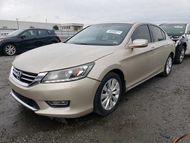 Photo 1 VIN: 1HGCR3F8XDA020923 - HONDA ACCORD EXL 