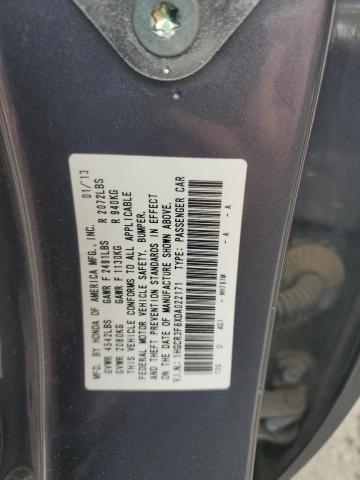 Photo 12 VIN: 1HGCR3F8XDA022171 - HONDA ACCORD 