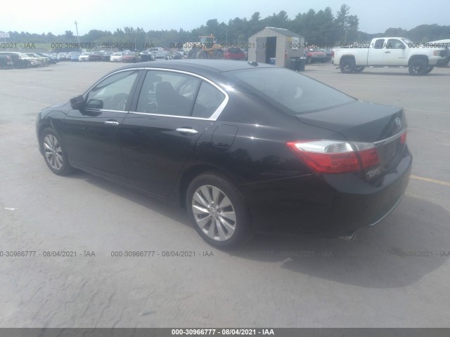 Photo 2 VIN: 1HGCR3F8XDA022395 - HONDA ACCORD SDN 