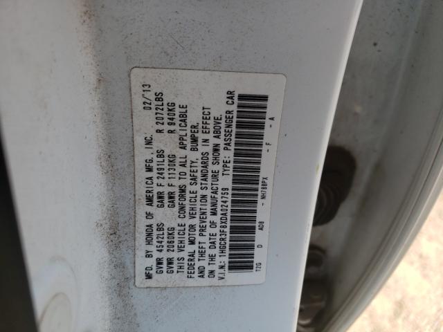 Photo 9 VIN: 1HGCR3F8XDA024759 - HONDA ACCORD EXL 