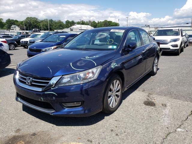 Photo 1 VIN: 1HGCR3F8XDA025152 - HONDA ACCORD EXL 